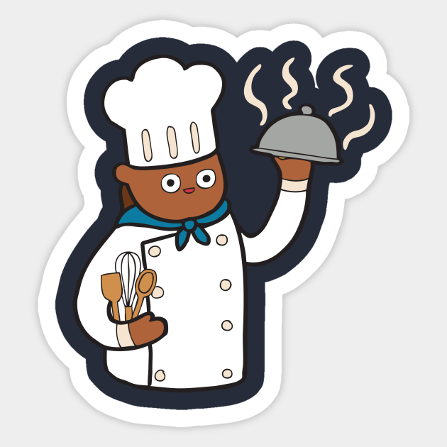 Chef Chef Sticker TeePublic
